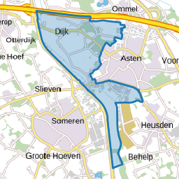 Asten buitengebied west