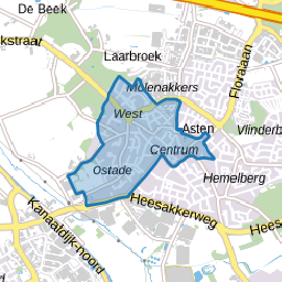 Asten centrum / west