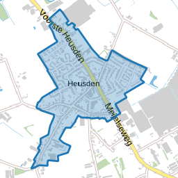 Heusden centrum