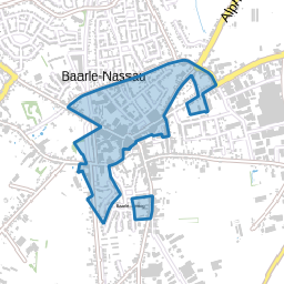 Centrumgebied Baarle-Nassau