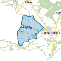 Buitengebied Ulicoten