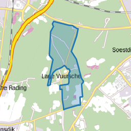 Verspreide huizen Lage Vuursche