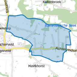 Buitengebied Achterveld