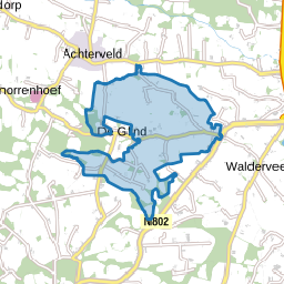 Buitengebied De Glind