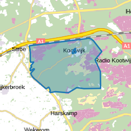 Buitengebied kootwijk