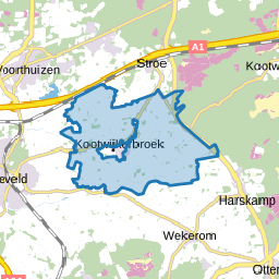 Buitengebied Kootwijkerbroek