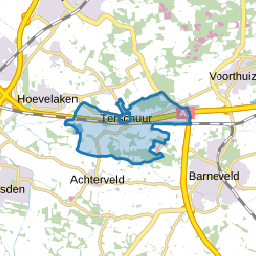 Buitengebied Terschuur