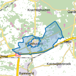 Buitengebied Voorthuizen