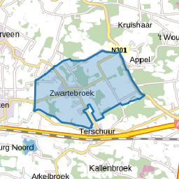 Zwartebroek