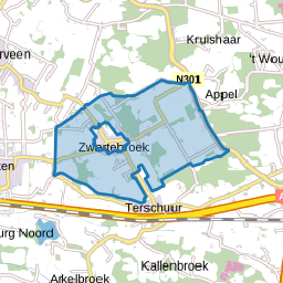 Buitengebied Zwartebroek