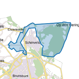 Verspreide huizen