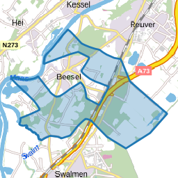 Verspreide huizen