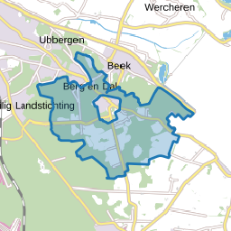 Buitengebied Berg en Dal