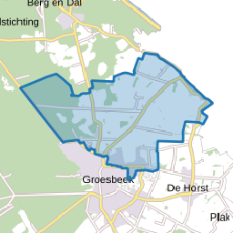 Buitengebied Groesbeek-Noord