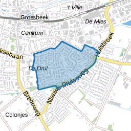 Groesbeek De Drul-Oost