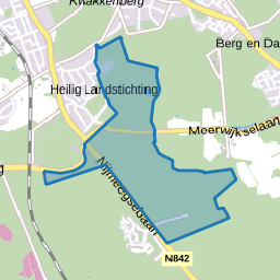 Buitengebied Heilig Landstichting