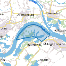 Buitengebied Millingerwaard