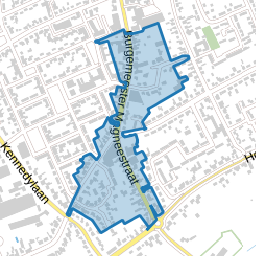 Burgemeester Magneestraat e.o.