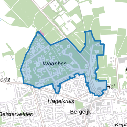Eerselsedijk-Woonbos e.o.