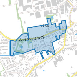 Weebosserweg-Breerijt