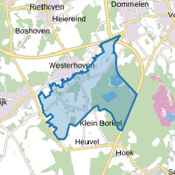 Buitengebied Zuid-Oost