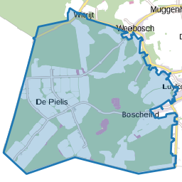 Buitengebied Zuid-West