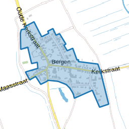 Oud-Bergen Kern