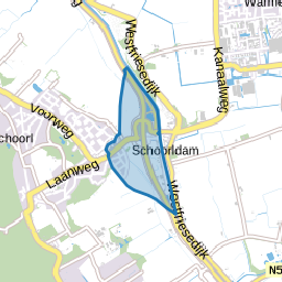 Schoorldam (gedeeltelijk)