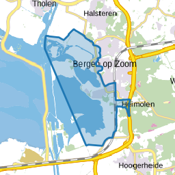Bergen op Zoom-West