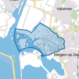 Waterfront-Industriegebied