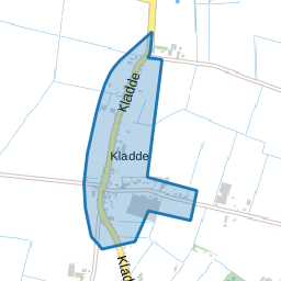 Verspreide huizen Kladde
