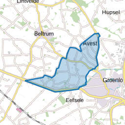 Verspreide huizen Voor-Beltrum