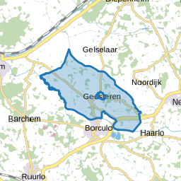 Verspreide huizen Geesteren