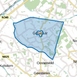 Verspreide huizen Gelselaar