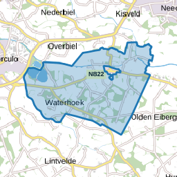 Verspreide huizen Haarlo