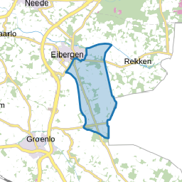 Verspreide huizen Holterhoek