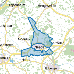 Verspreide huizen Neede