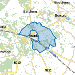 Verspreide huizen Ruurlo