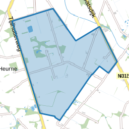 Verspreide huizen Ruurlosche Broek