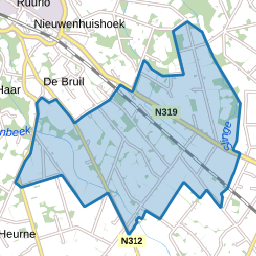 Verspreide huizen Zuidelijk Broek