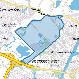 Weurt-Buitengebied Zuid
