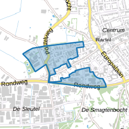 Bladel Bedrijventerrein De Beemd en Leemskuilen