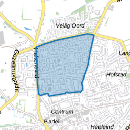 Bladel Wilhelminalaan