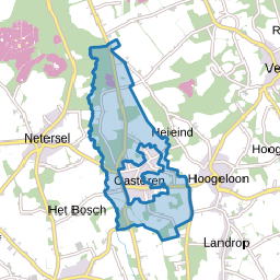 Verspreide huizen Casteren