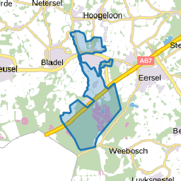 Verspreide huizen Hapert