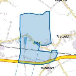 Nieuwerbrug aan den Rijn buitengebied