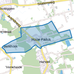 Verspreide huizen Logt en Berkhoek