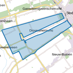 Drouwenermond Buitengebied