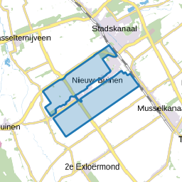 Nieuw-Buinen Buitengebied