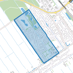 Parklaan west